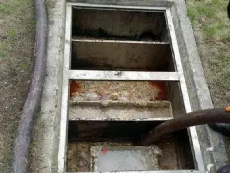 柏乡隔油池清理