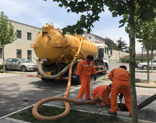 柏乡雨水排水管道疏通