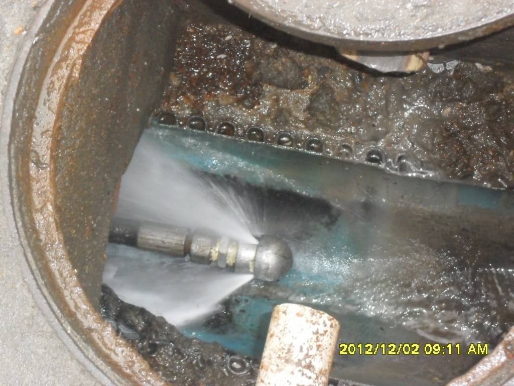 柏乡污水管道高压清洗