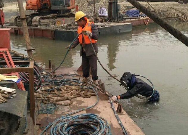 柏乡潜水封堵打捞